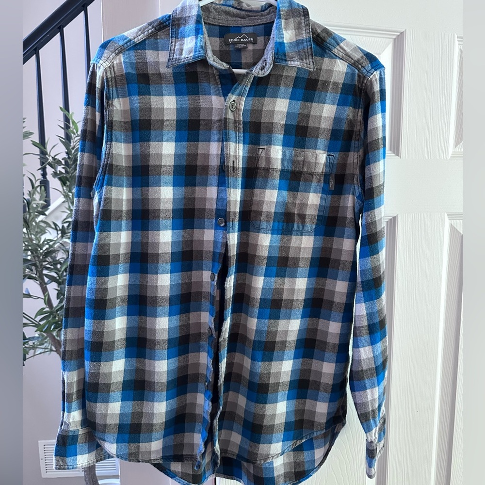 Eddie Bauer Flannel Shirt